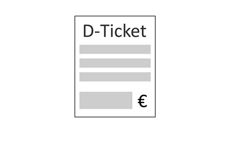 Das Deutschlandticket entwickelt sich von der Monatskarte zu einem Ticketsortiment.