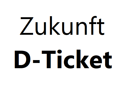  Zukunft Deutschlandticket 